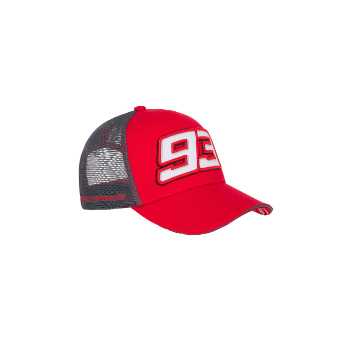 Cap trucker Marc Marquez 93 Logo