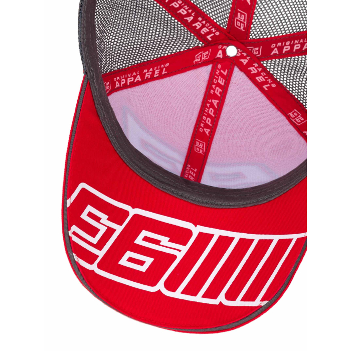Cap trucker Marc Marquez 93 Logo