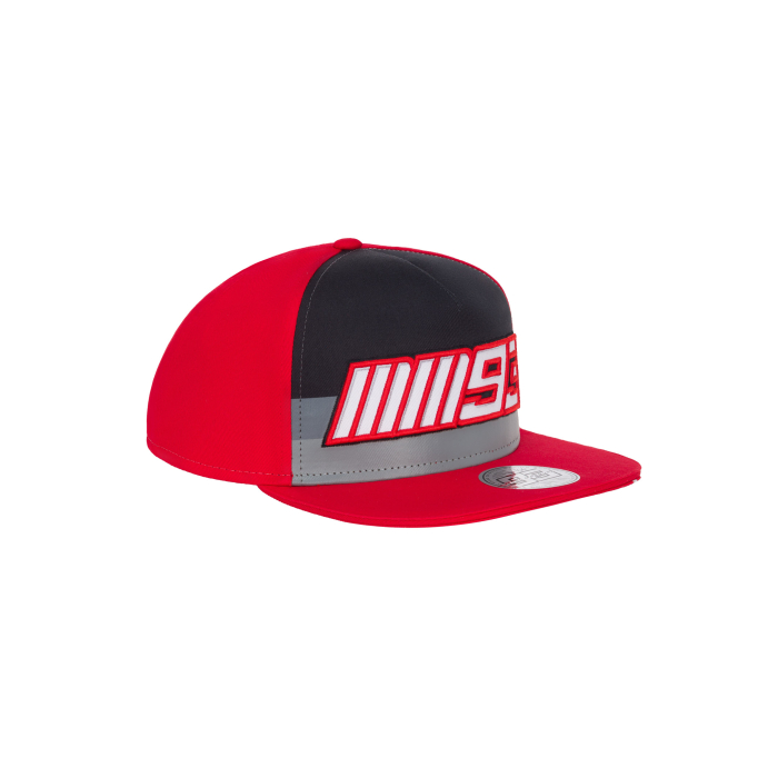 Cap Flat Marc Marquez - MM93 Stripes