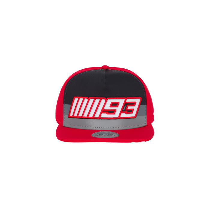 Cap Flat Marc Marquez - MM93 Stripes