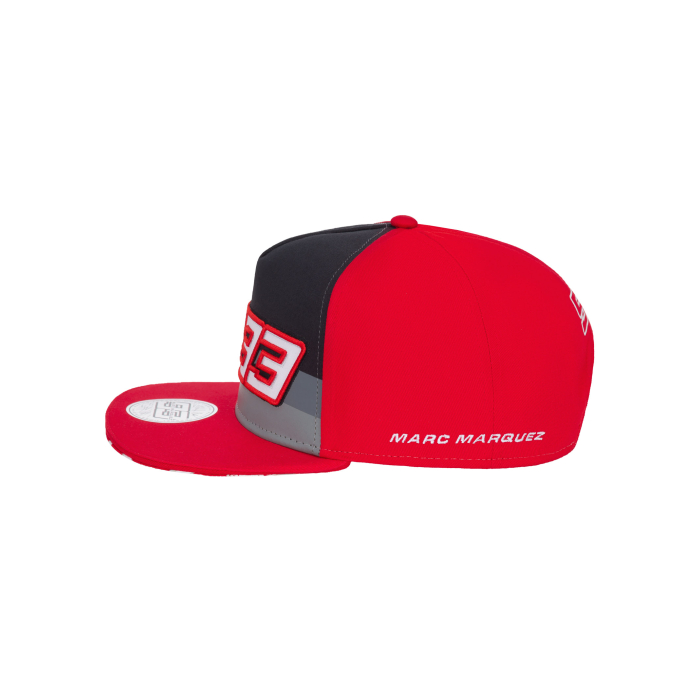 Cap Flat Marc Marquez - MM93 Stripes