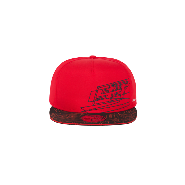 Cap flat Marc Marquez - 93