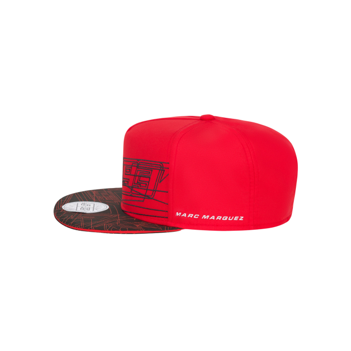 Cap flat Marc Marquez - 93