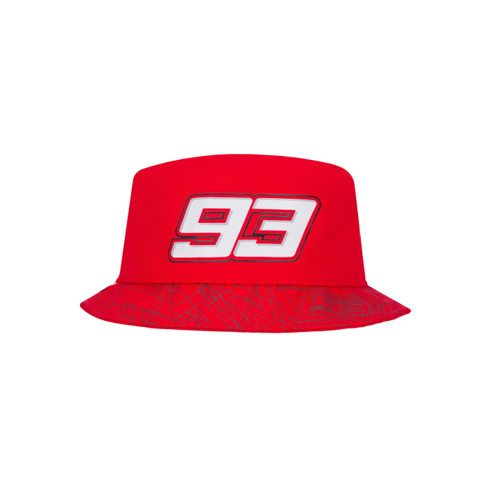 Bucket Cap Marc Marquez - 93 Graphic