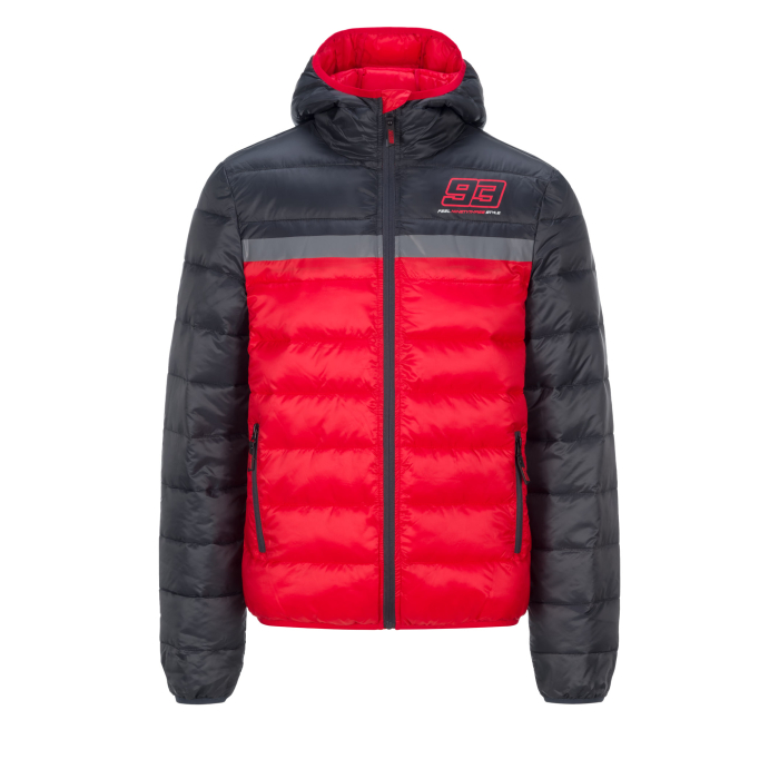 Padded winter jacket Marc Marquez - Replica Teamwear