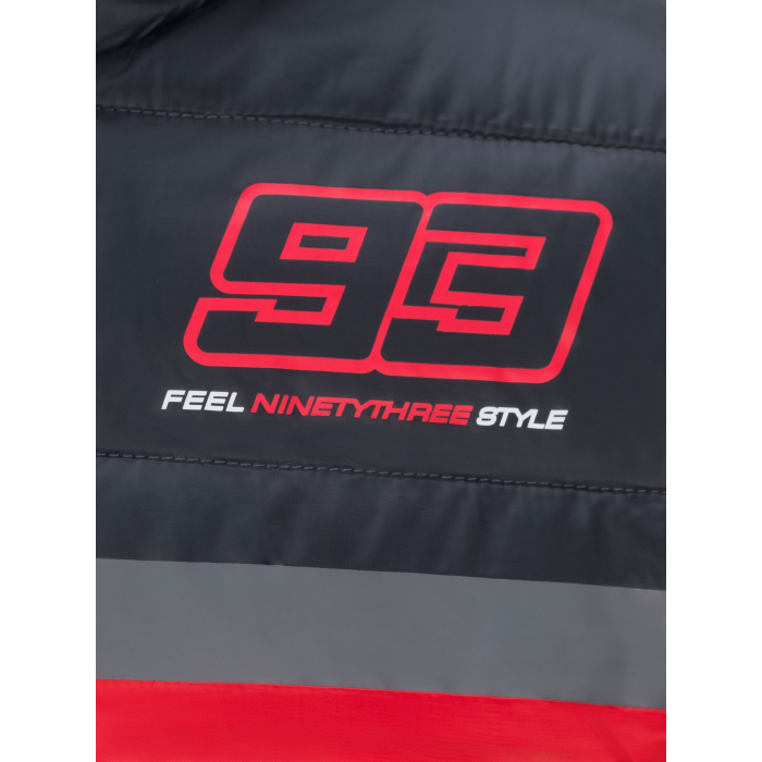 Padded winter jacket Marc Marquez - Replica Teamwear