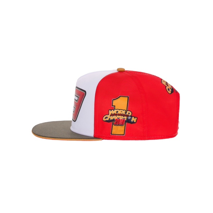 Cap Marc Marquez - World Champion 2019