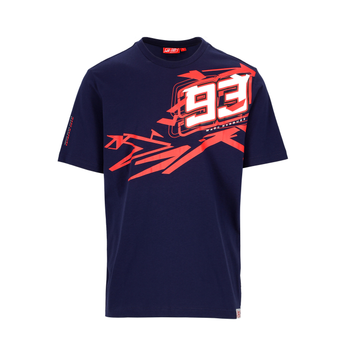 T-shirt Man Marc Marquez - 93 graphic print