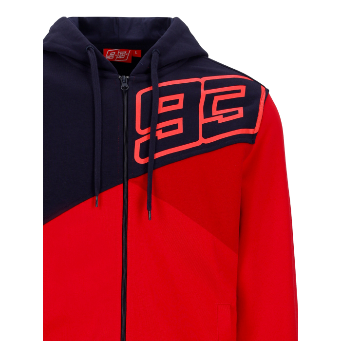 Zipped Hoodie Man Marc Marquez - 93