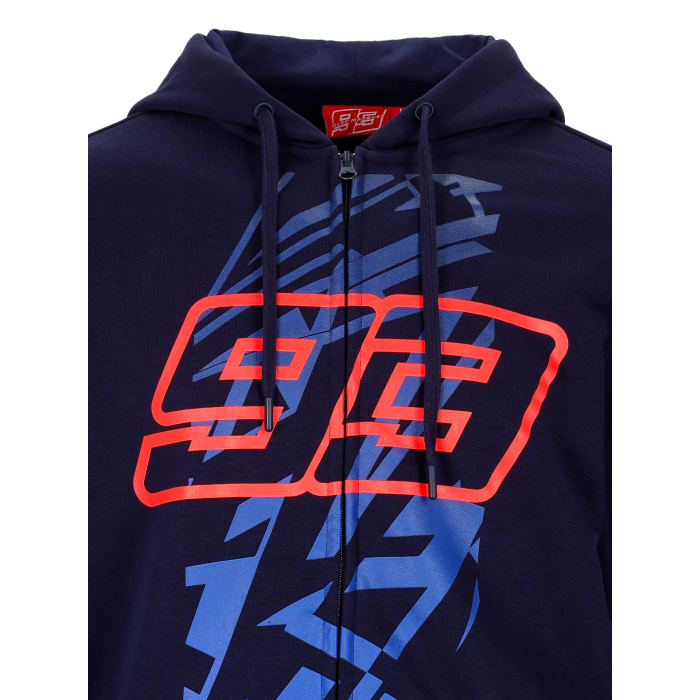 Zip-up Hoodie Men Marc Marquez - Graphic Print 93