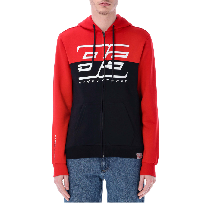 Sweatshirt man Marc Marquez - Red/blue 93