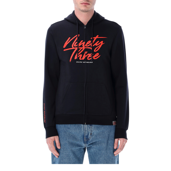 Zip hoodie man Marc Marquez - Ninetythree