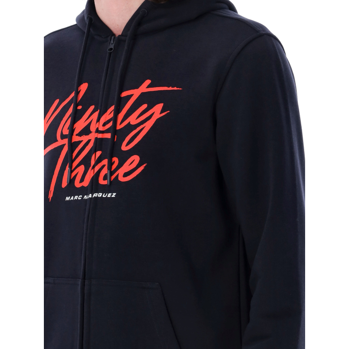 Zip hoodie man Marc Marquez - Ninetythree