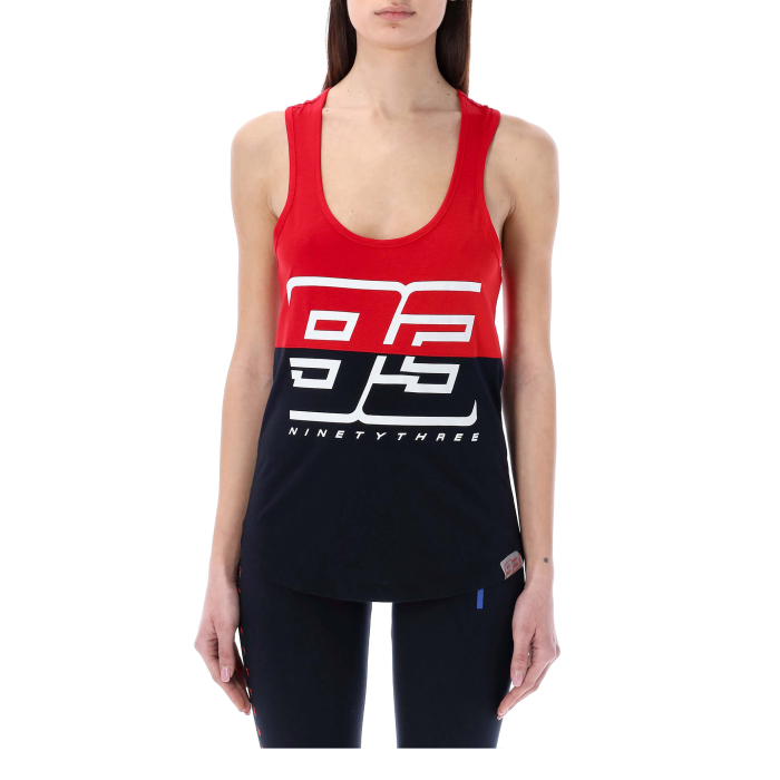 Tank top woman Marc Marquez - Red/blue 93