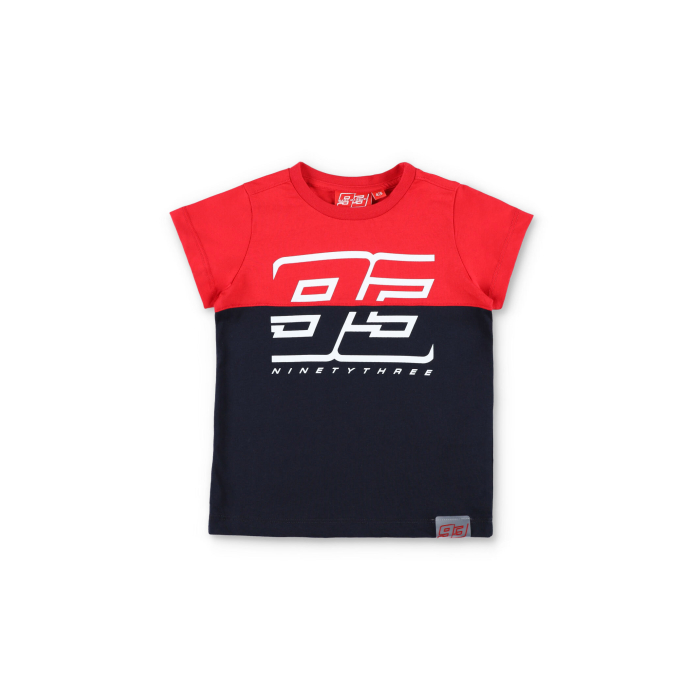T-shirt kid Marc Marquez - 93 bicolor