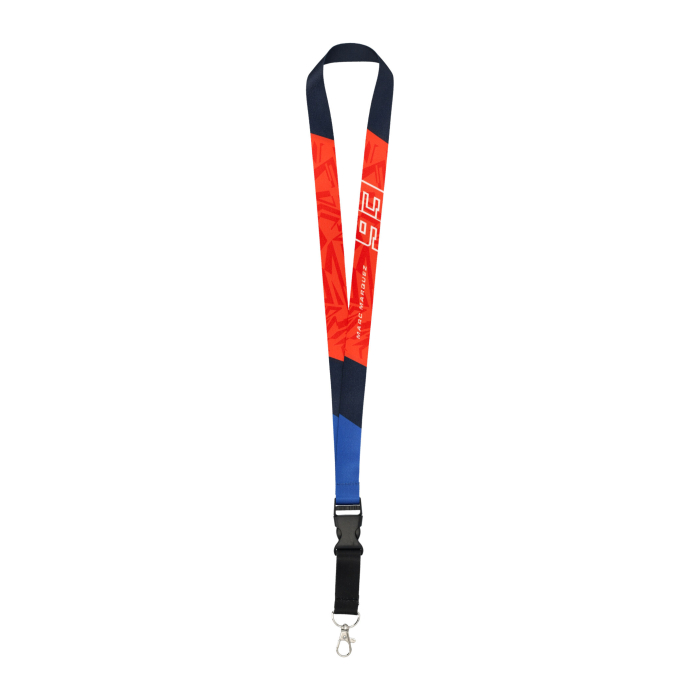 Keyring Marc Marquez - 93 Graphic