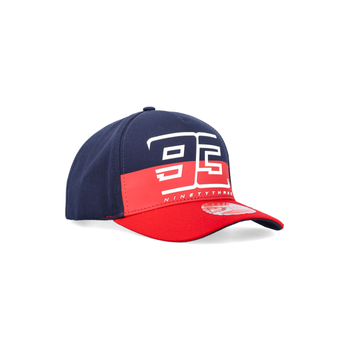 Cap Marc Marquez - Logo 93 - Blue and Red