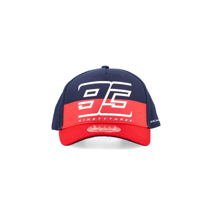 Cap Marc Marquez - Logo 93 - Blue and Red