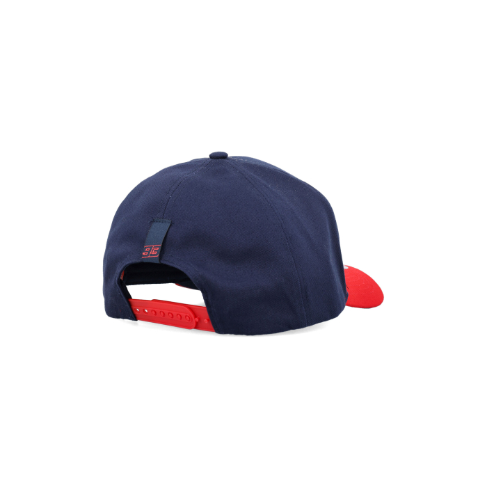 Cap Marc Marquez - Logo 93 - Blue and Red