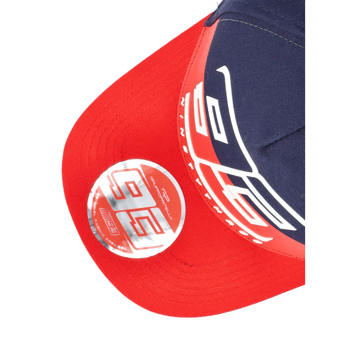 Cap Marc Marquez - Logo 93 - Blue and Red