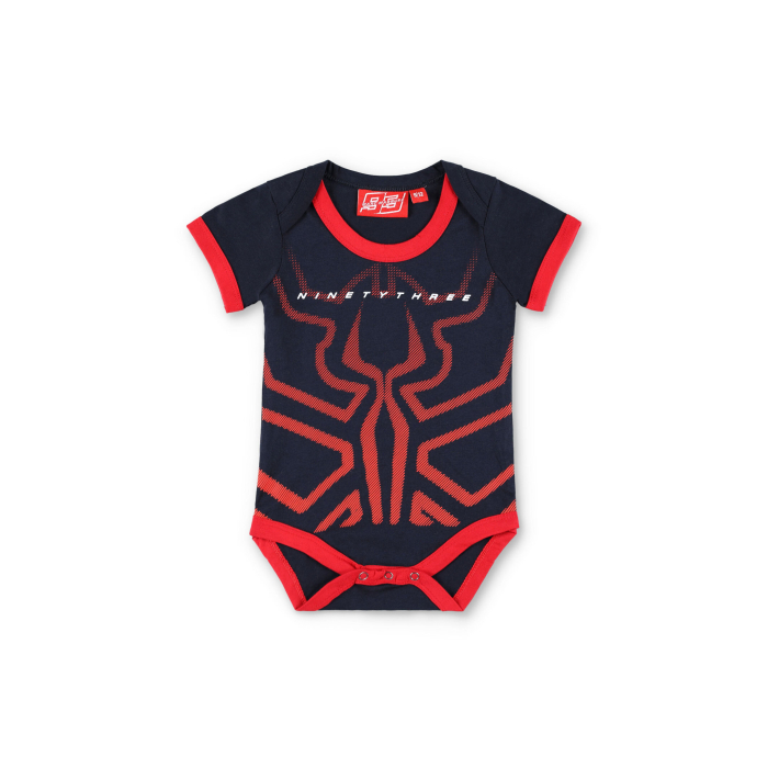 Baby Romper - Graphic Ant