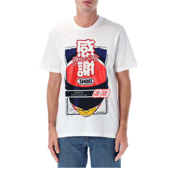 T-Shirt Marc Marquez 93 - Gracias