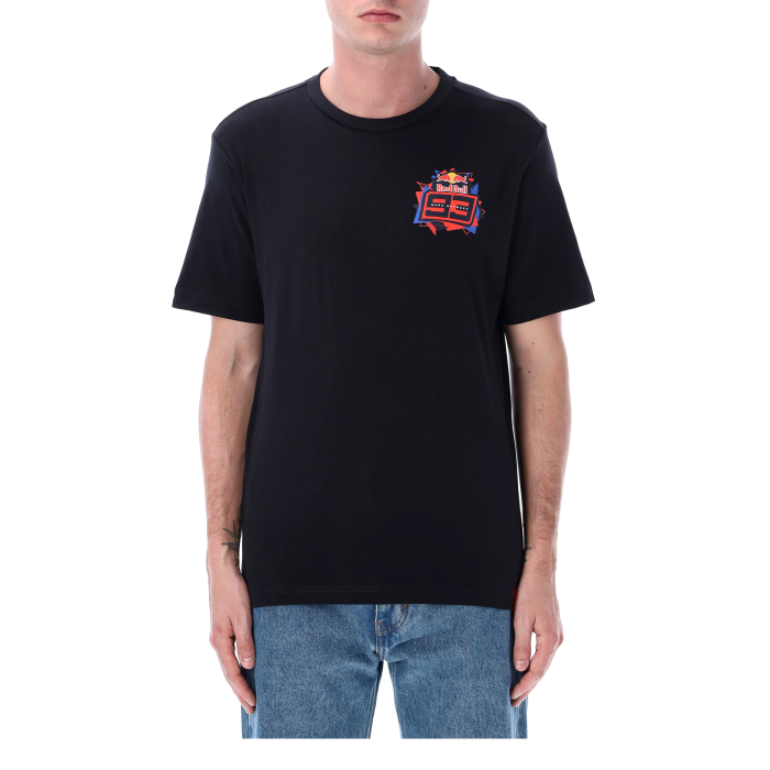 T-shirt logo - RedBull Marquez