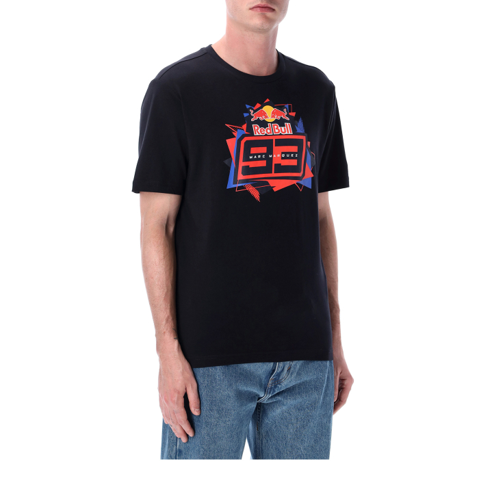 T-shirt big logo - RedBull Marquez