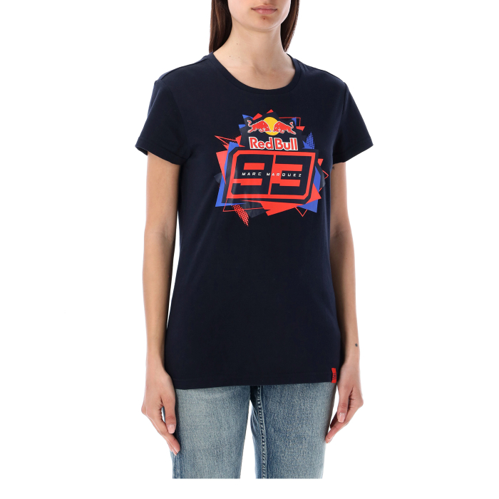Woman T-shirt - RedBull Marquez
