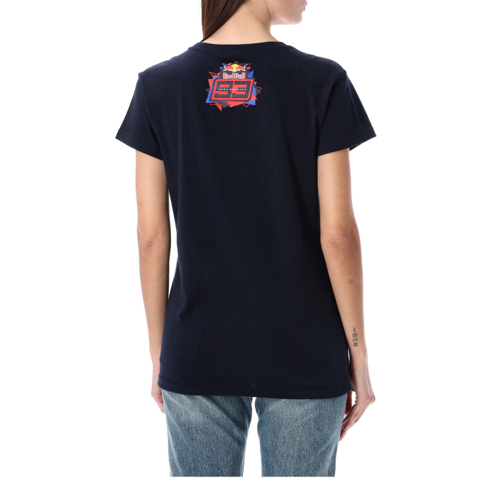 Woman T-shirt - RedBull Marquez