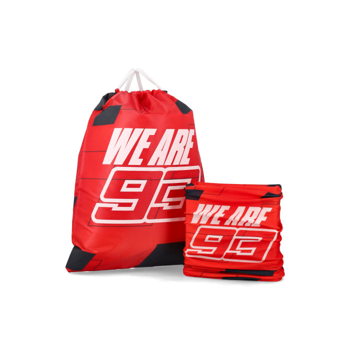 Welcome Pack Marc Marquez - We are 93 community registration