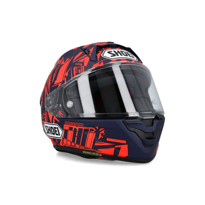 Shoei helmet X-spr Pro Dazzle Tc-10 - Marc Marquez