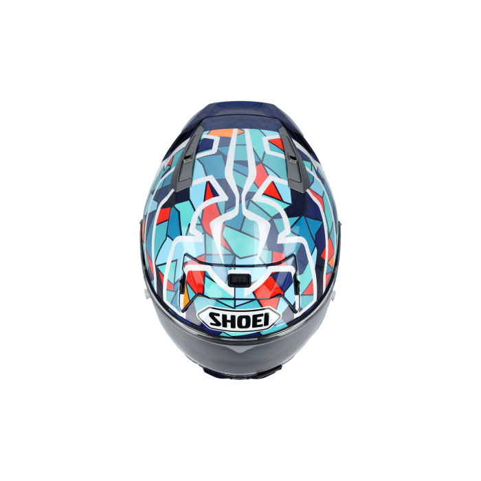Shoei helmet X-spr Pro Barcelona Tc-10 - Marc Marquez