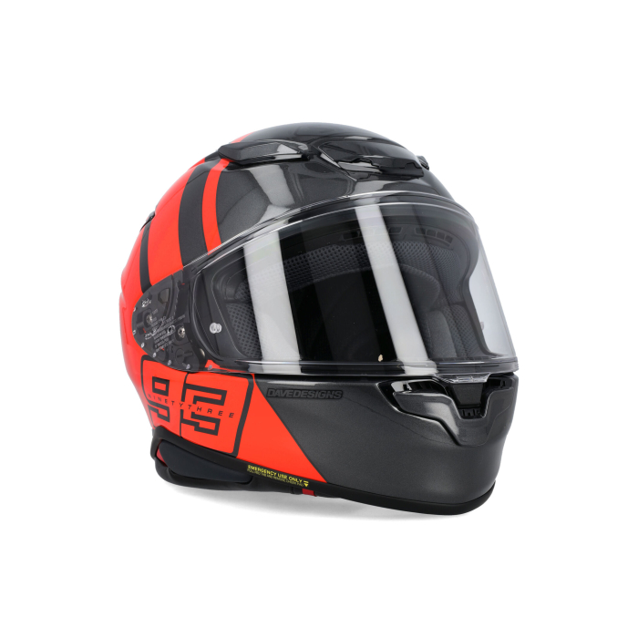 Shoei helmet Nxr 2 Track Tc-1 - Marc Marquez