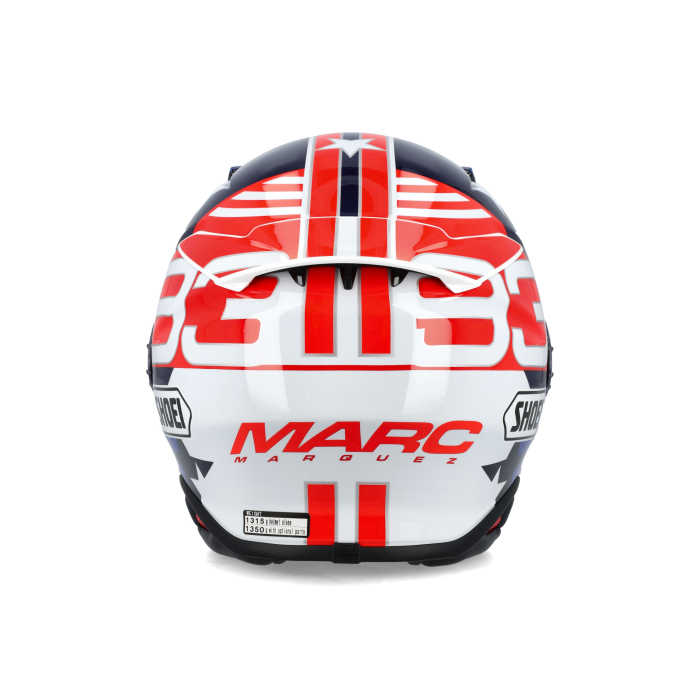 Shoei helmet Nxr 2 American Spirit Tc-10 - Marc Marquez