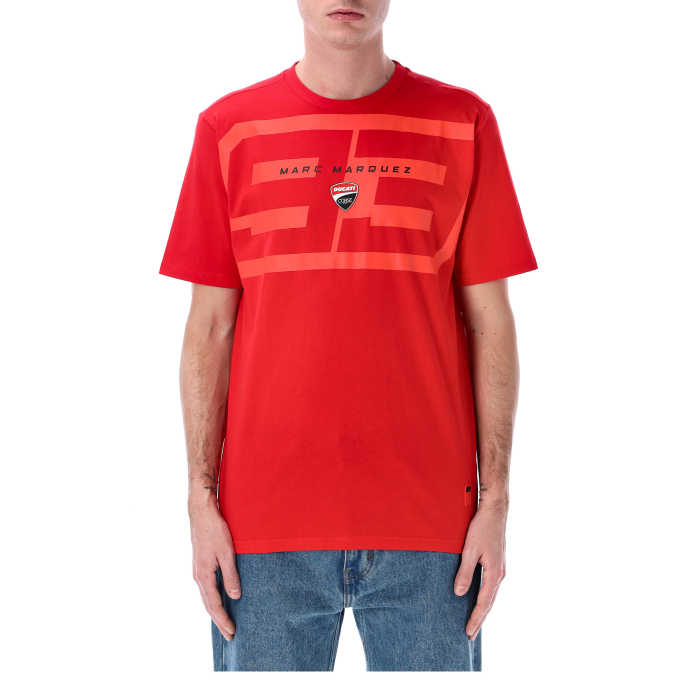 T-shirt Ducati dual Marquez - BIG 93