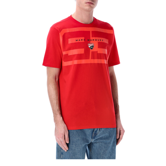 T-shirt Ducati dual Marquez - BIG 93