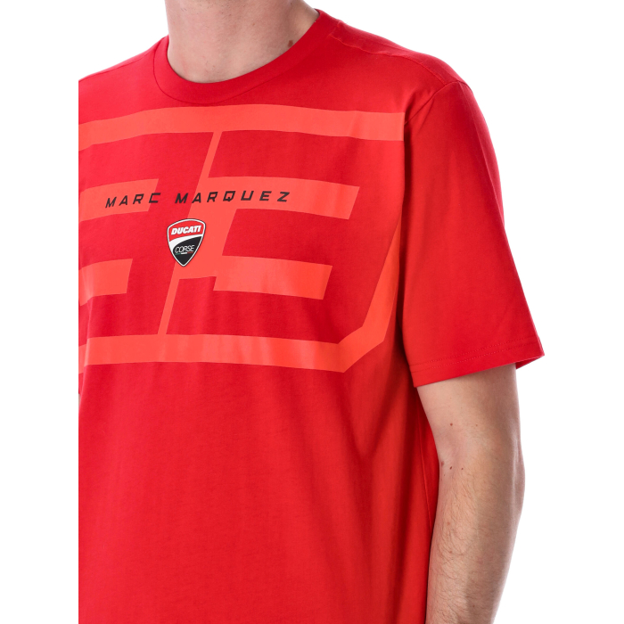 T-shirt Ducati dual Marquez - BIG 93