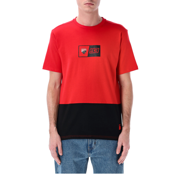 T-shirt Ducati dual Marquez - 93 BOX LOGO