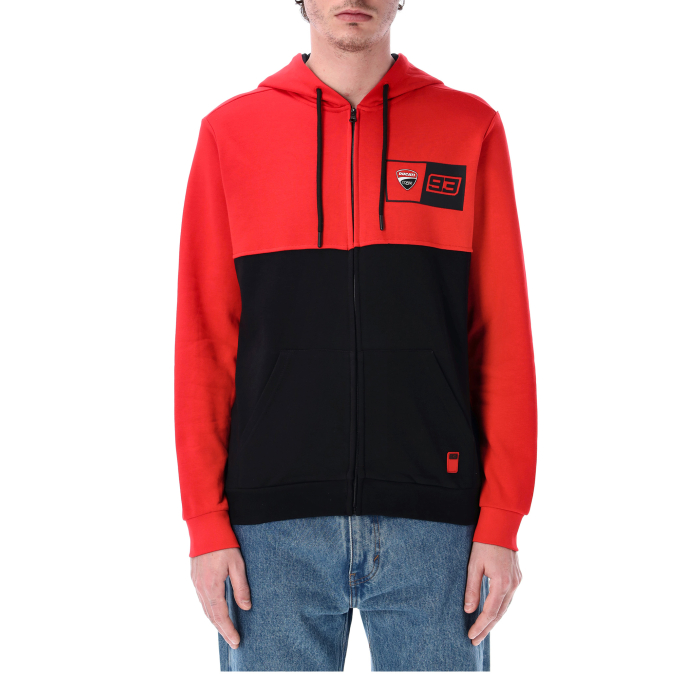 Hoodie Ducati dual Marquez - 93 BOX LOGO