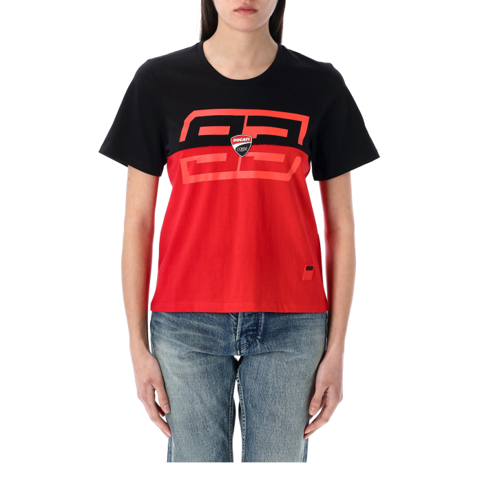 Woman t-shirt Ducati dual Marquez - 93