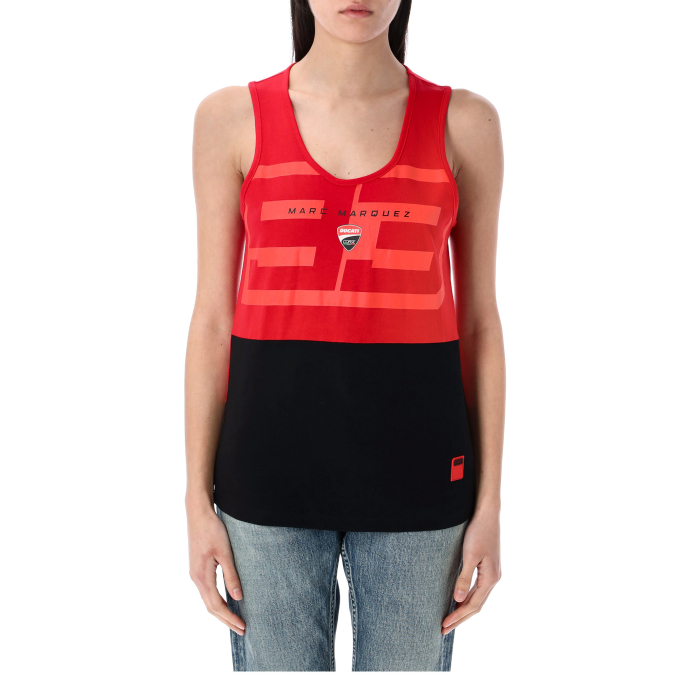 Woman tank-top Ducati dual Marquez - 93