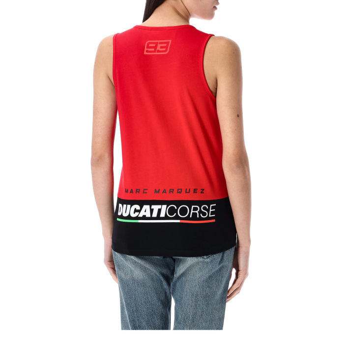 Woman tank-top Ducati dual Marquez - 93