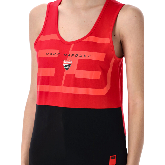 Woman tank-top Ducati dual Marquez - 93