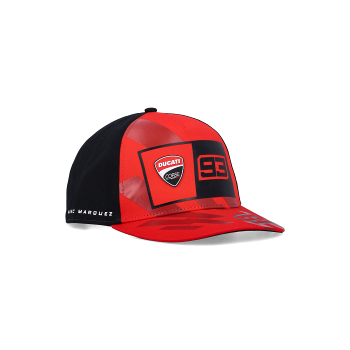 Midvisor cap Ducati dual Marquez - 93 BOX LOGO
