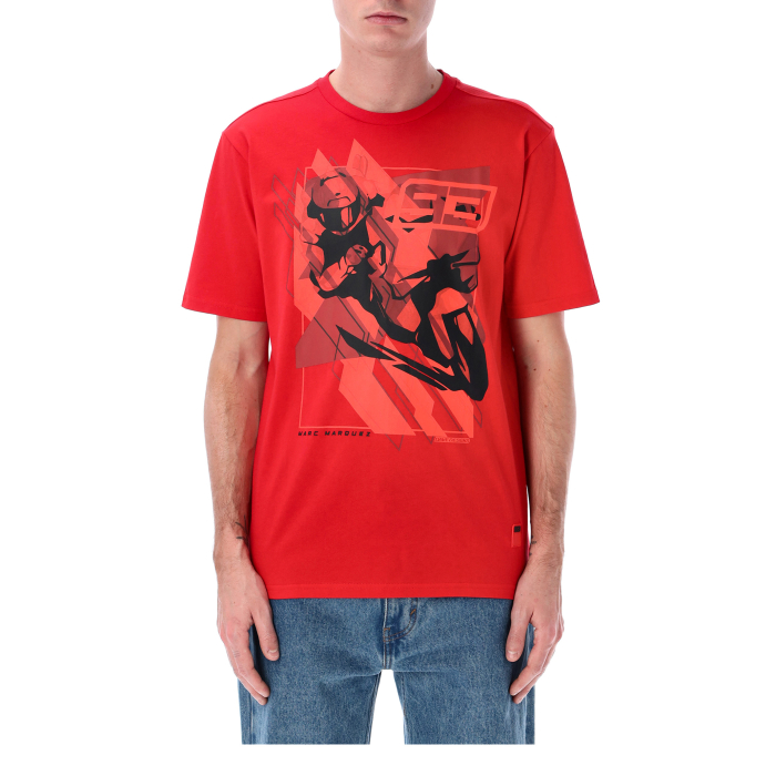 Man t-shirt Marc Marquez - Graphic Bike 93