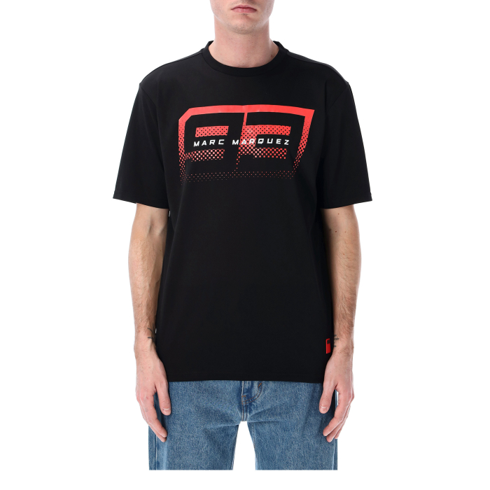 Man t-shirt Marc Marquez - Big pxelled 93