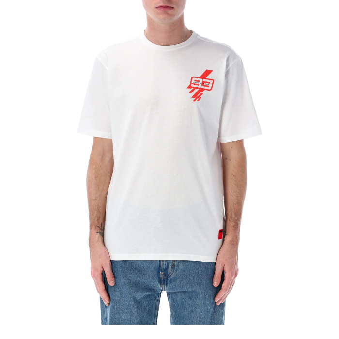 Man t-shirt Marc Marquez - Bike & Flag