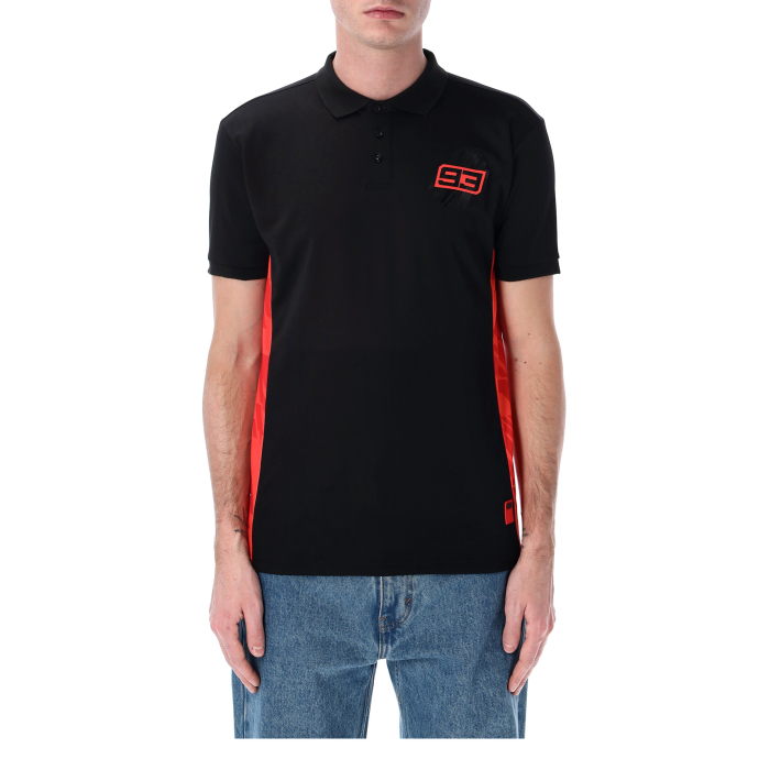 Man polo Marc Marquez - Rectangles pattern