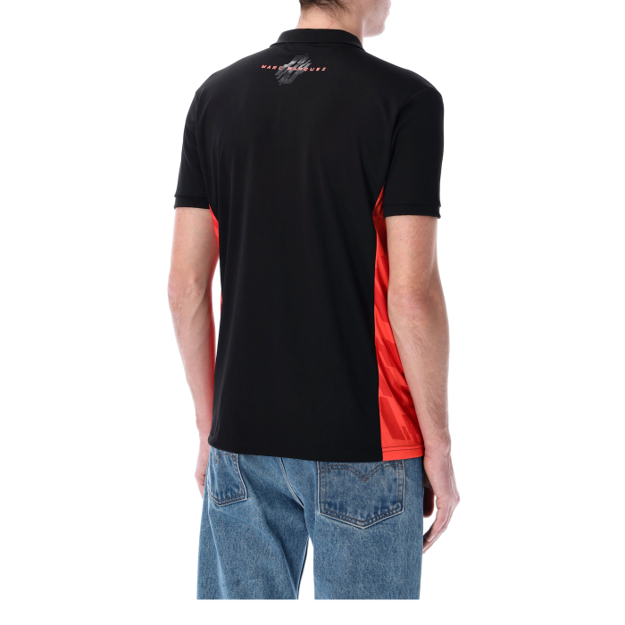Man polo Marc Marquez - Rectangles pattern